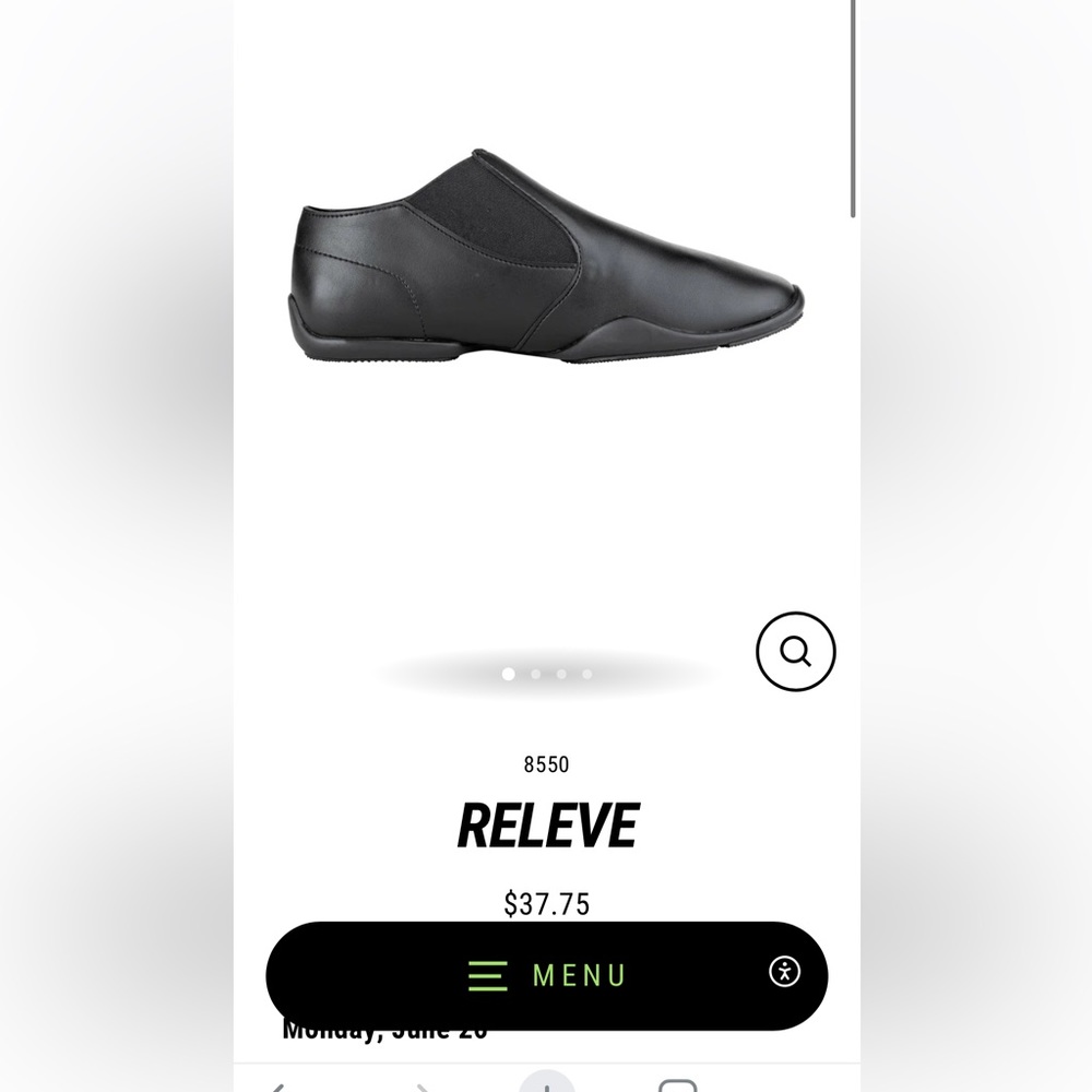Styleplus Releve Jazz Shoes